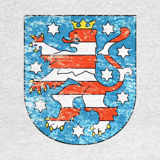 Coat of arms of Thuringia by wtaylor72